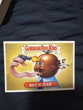 Hole in Juan Sticker - Brown